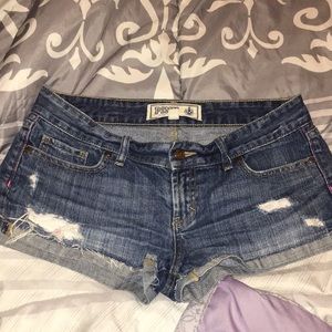 PINK VS Jean shorts!